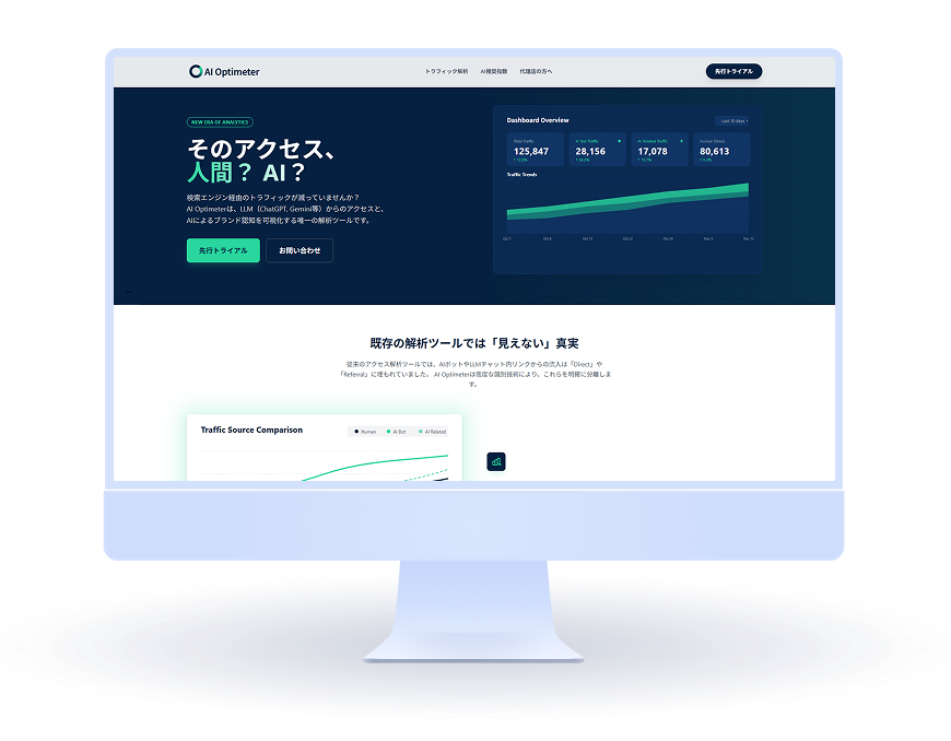 AIトラフィック解析ツール
